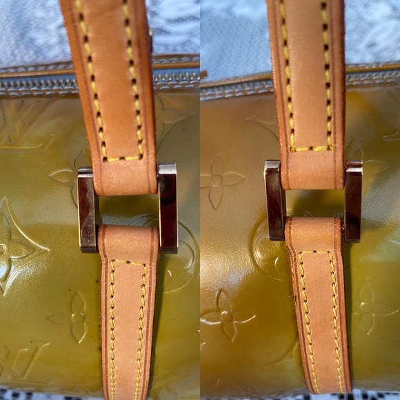 AUTHENTIC LOUIS VUITTON PAPILLON 30 VERNIS - Picture 10 of 16